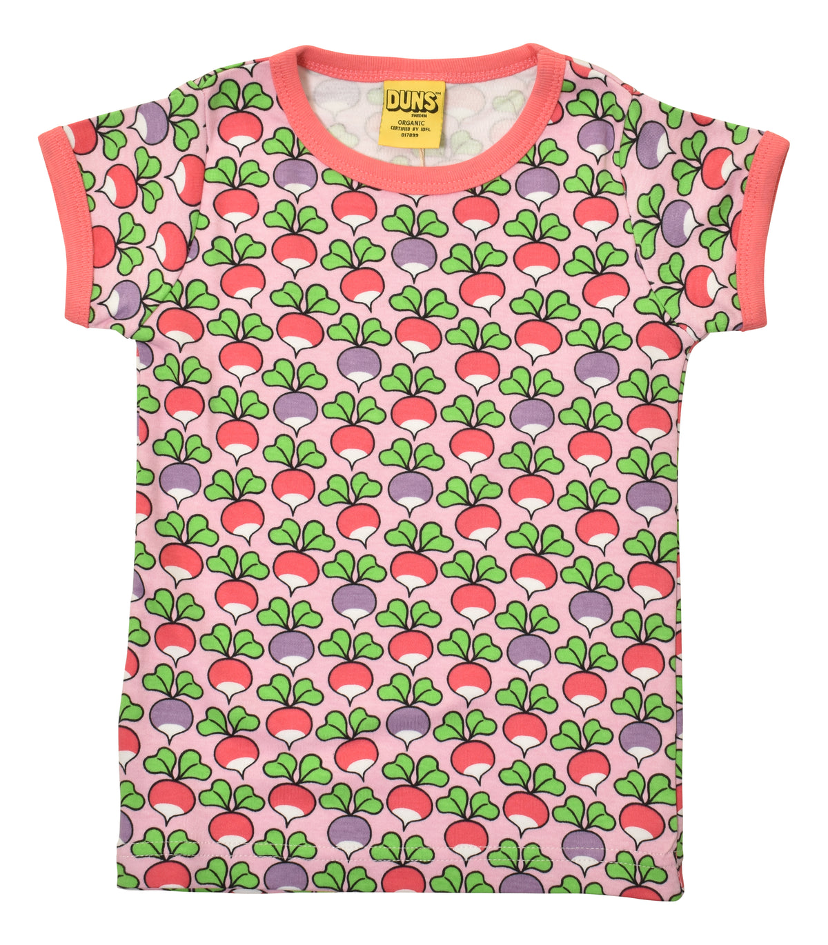 Duns Sweden - SET B: T-Shirt + Shorts Multi Radish Pink