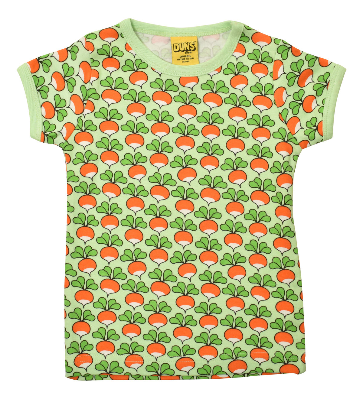 Duns Sweden - T-Shirt Radish Patina Green