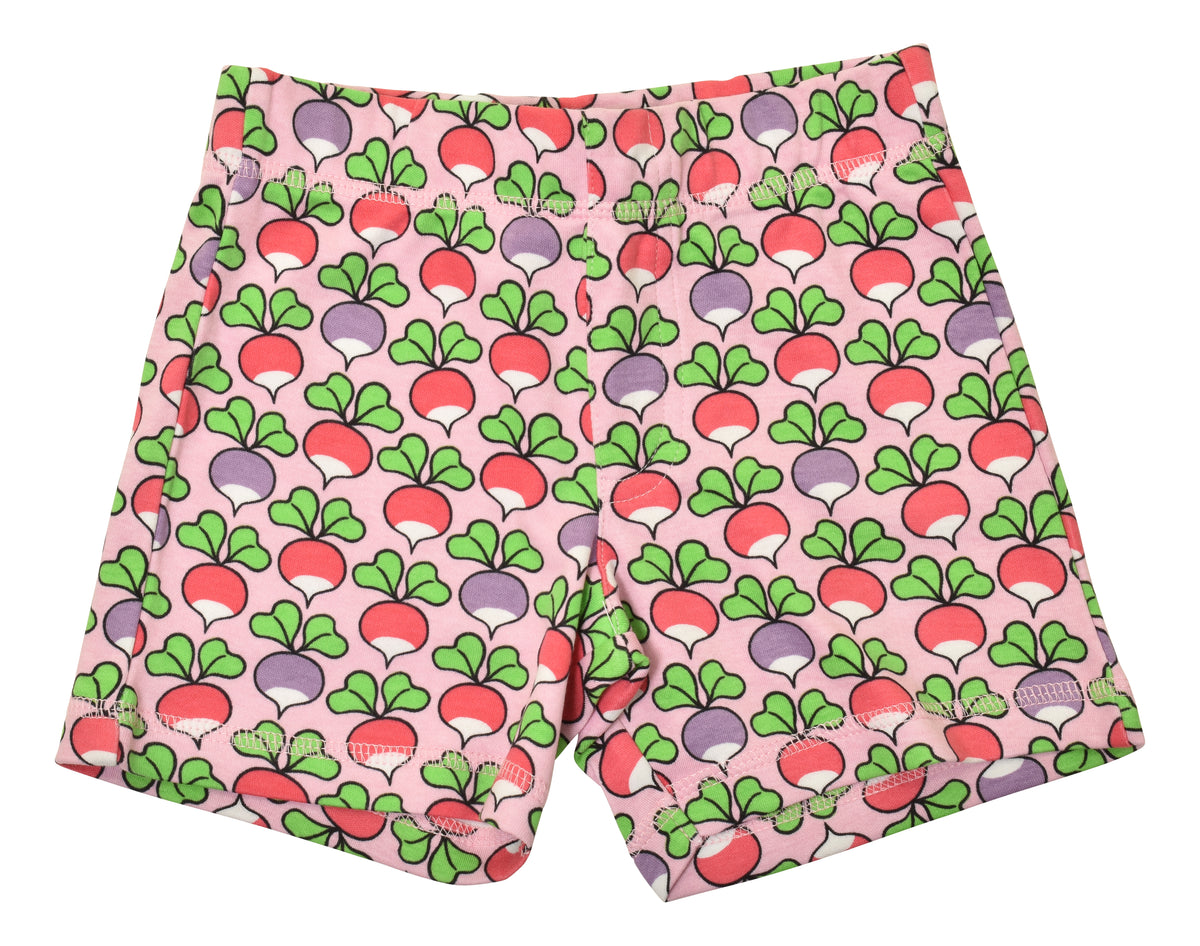 Duns Sweden - SET B: T-Shirt + Shorts Multi Radish Pink