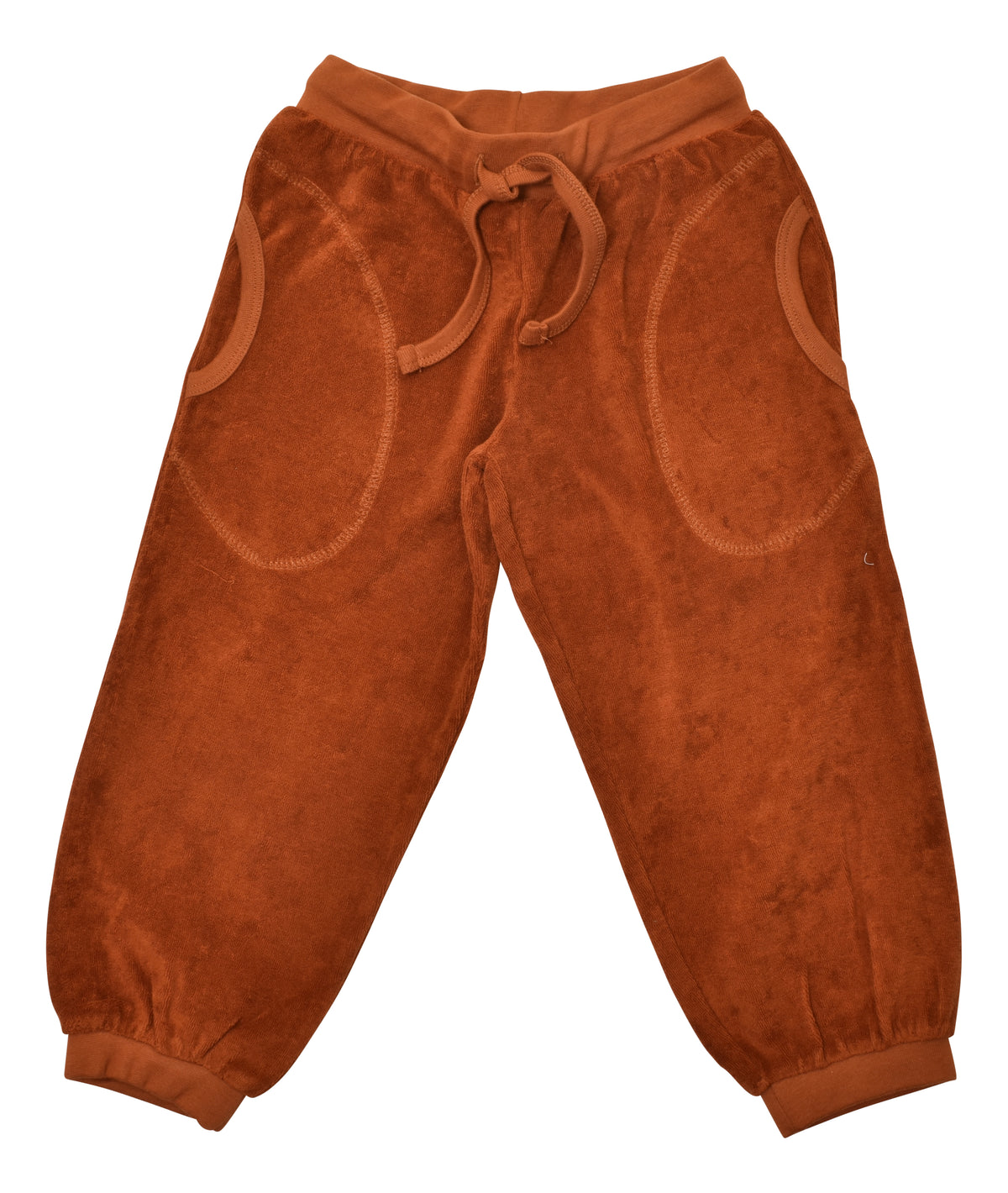 Duns Sweden - Terry Pants - Badstof Broek Gingerbread