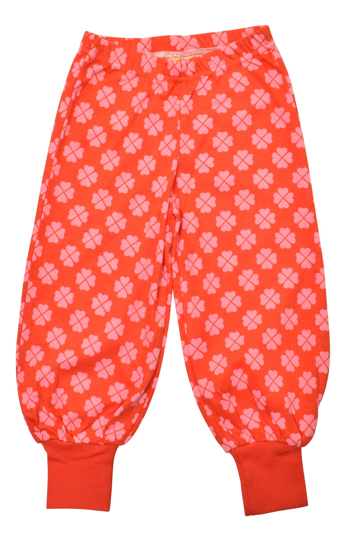 Duns Sweden - SET Longsleeve + Baggy Pants Clover Pink