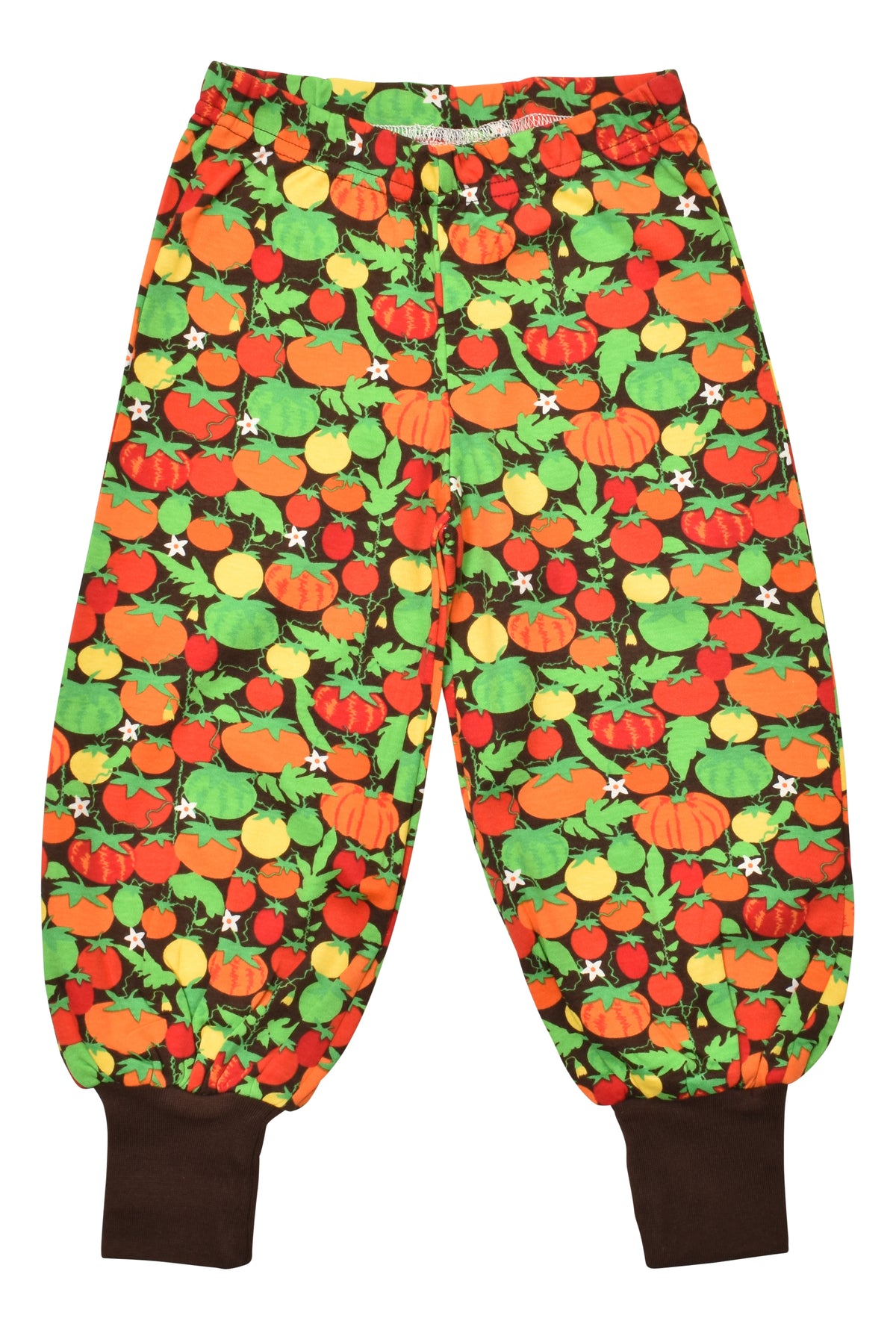 Duns Sweden - SET Longsleeve + Baggy Pants Tomatoes Brown