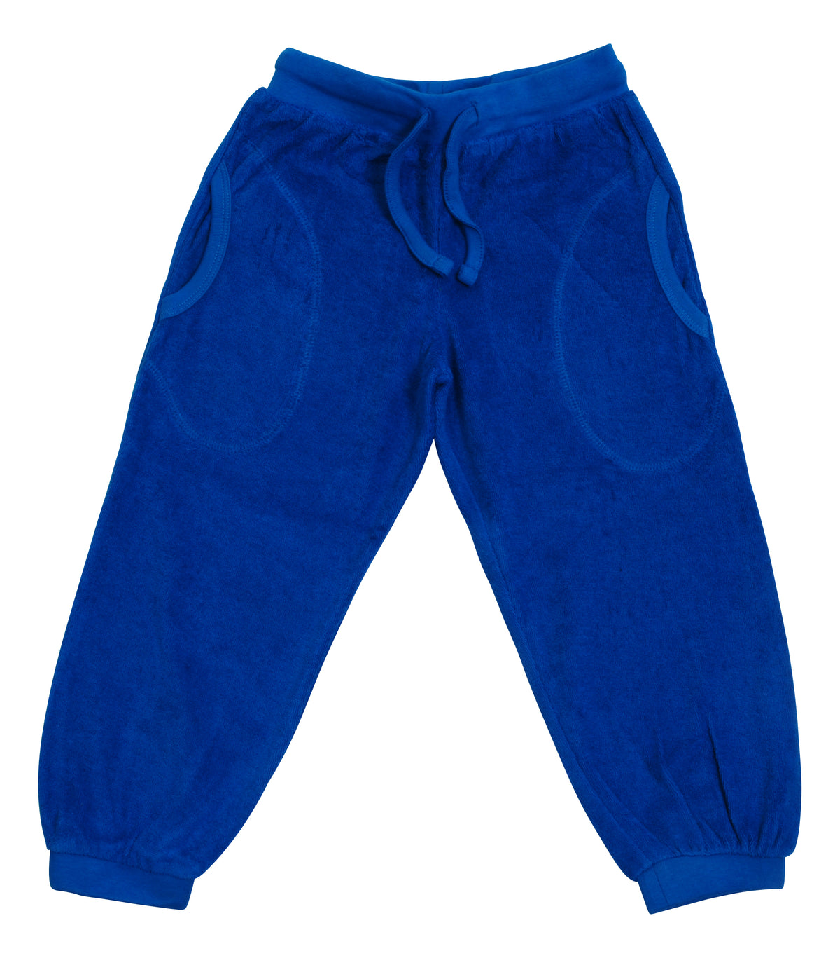 Duns Sweden Pants Terry Badstof Brilliant Blue