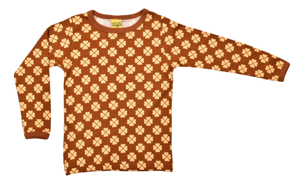Duns Sweden - Longsleeve Clover Brown