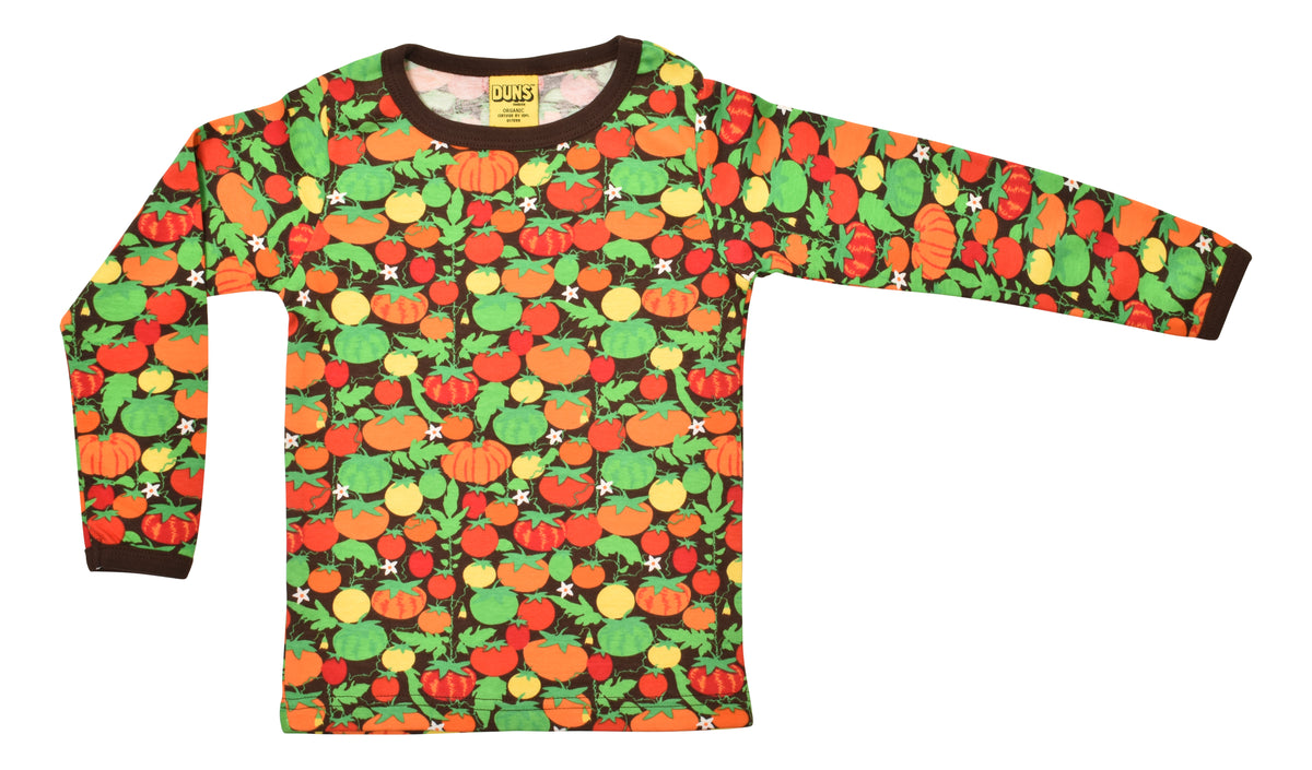 Duns Sweden - Longsleeve Tomatoes Brown