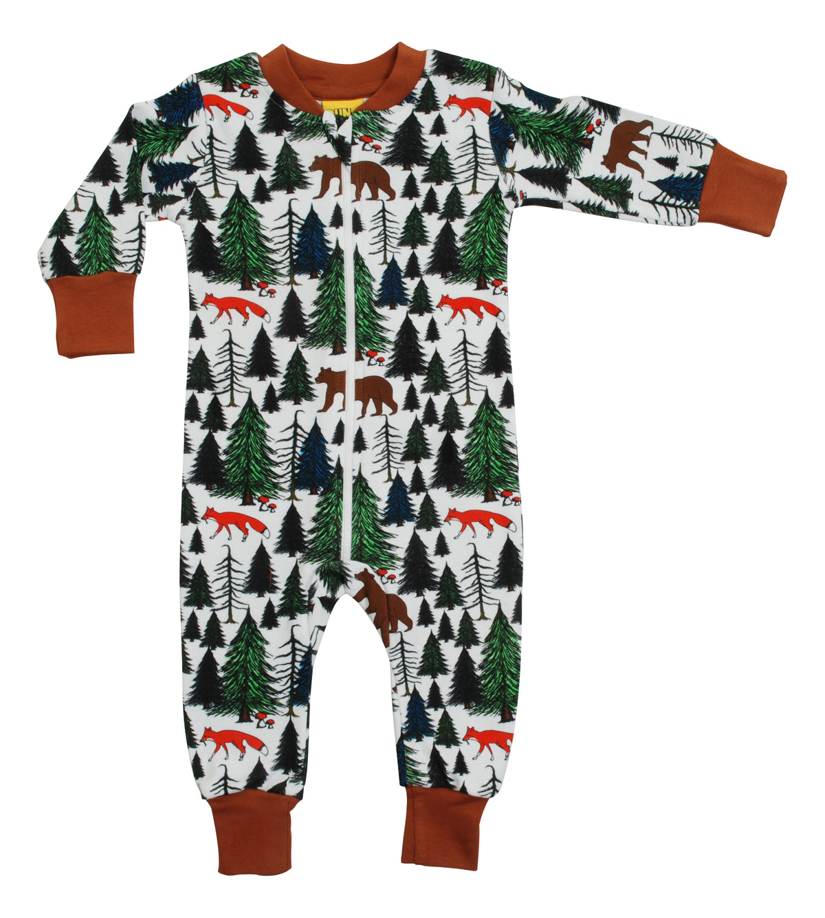 Duns Sweden - Zipsuit Slaappak Wood