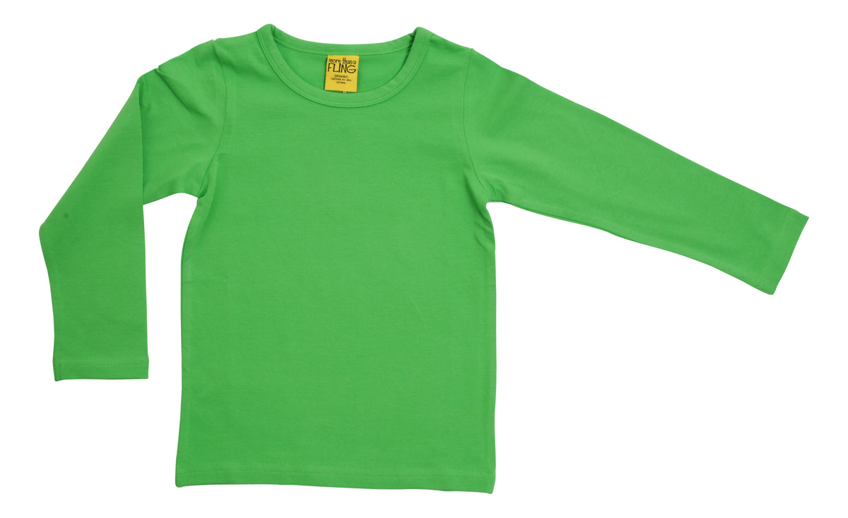 More Than A Fling Longsleeve Classic Green (AW24)