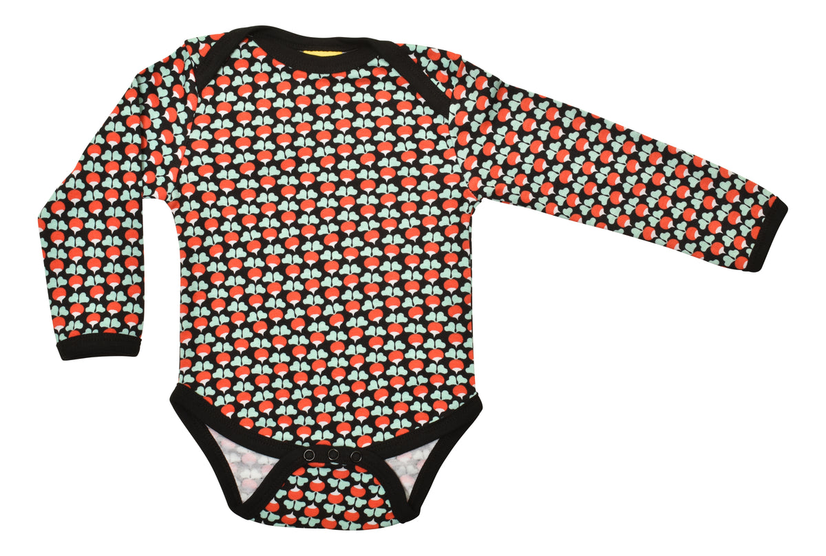 Duns Sweden - Body Romper Mini Radish Black