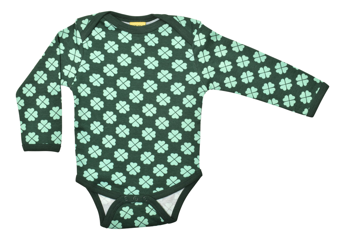 Duns Sweden - Body Romper Clover Bistro Green