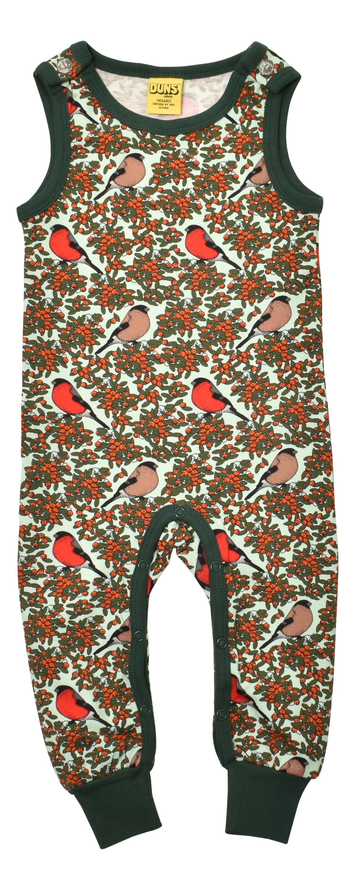 Duns Sweden - Dungarees Bullfinch Honeydew Blue