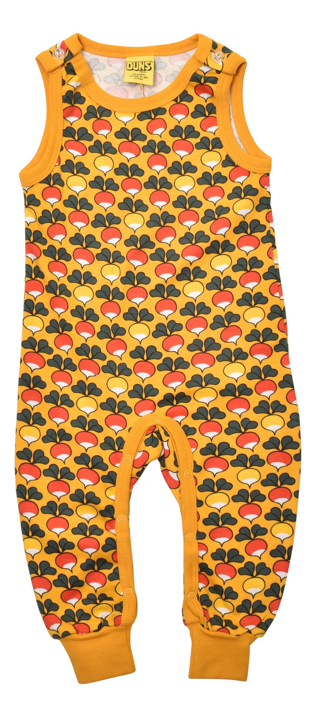 Duns Sweden - Dungarees Multi Radish Mineral Yellow