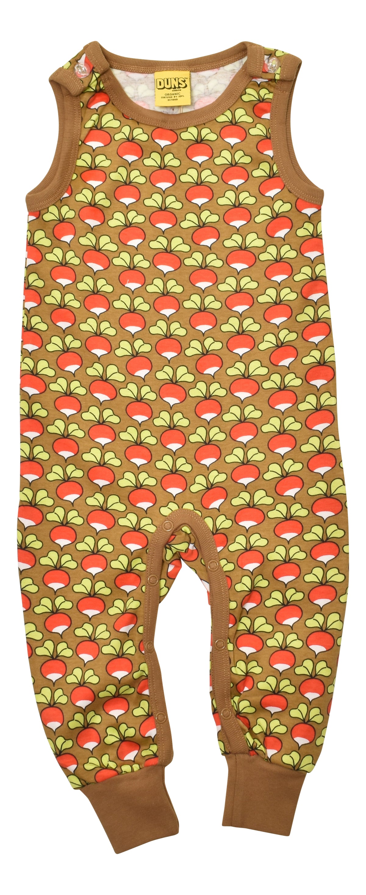 Duns Sweden - Dungarees Radish Butternut Brown