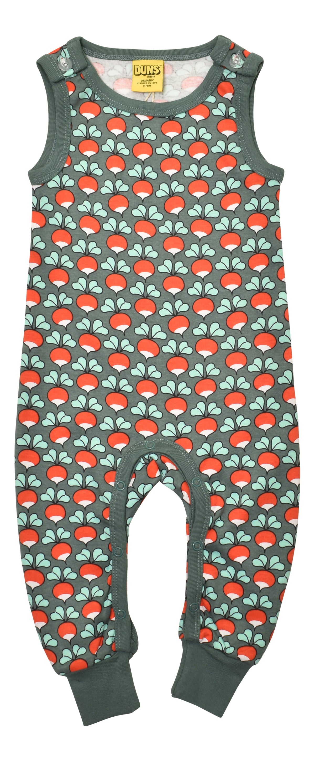 Duns Sweden - Dungarees Radish Bistro Green