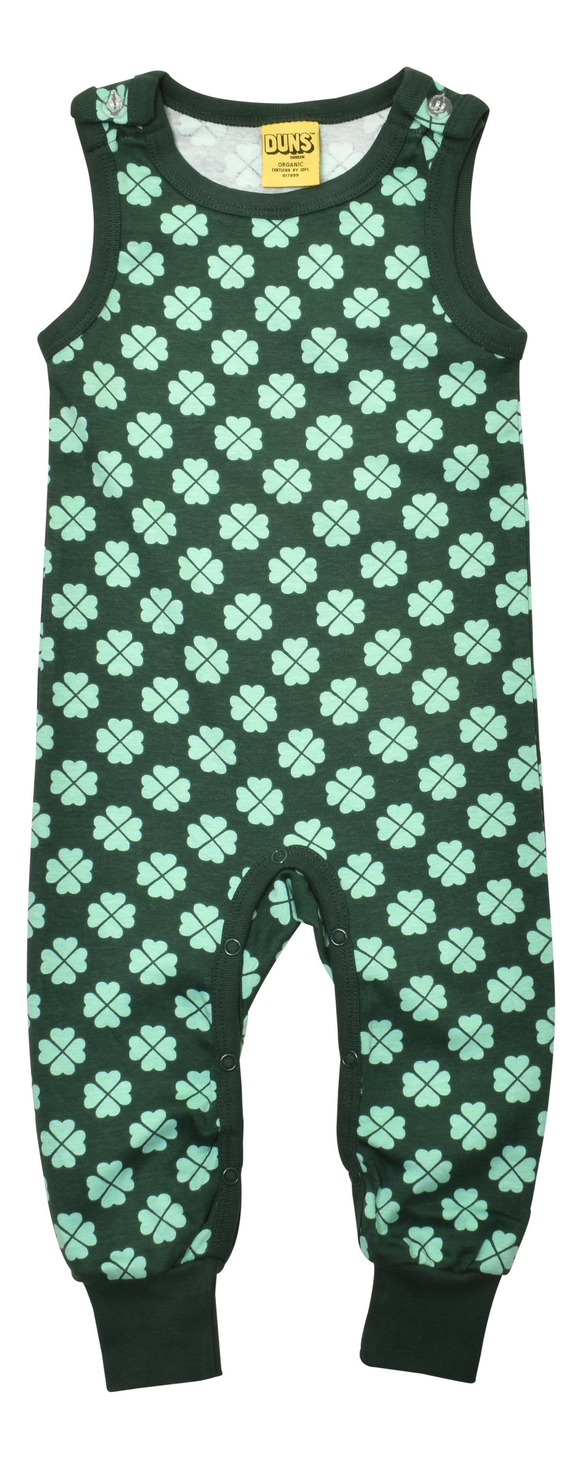 Duns Sweden - Dungarees Clover Bistro Green