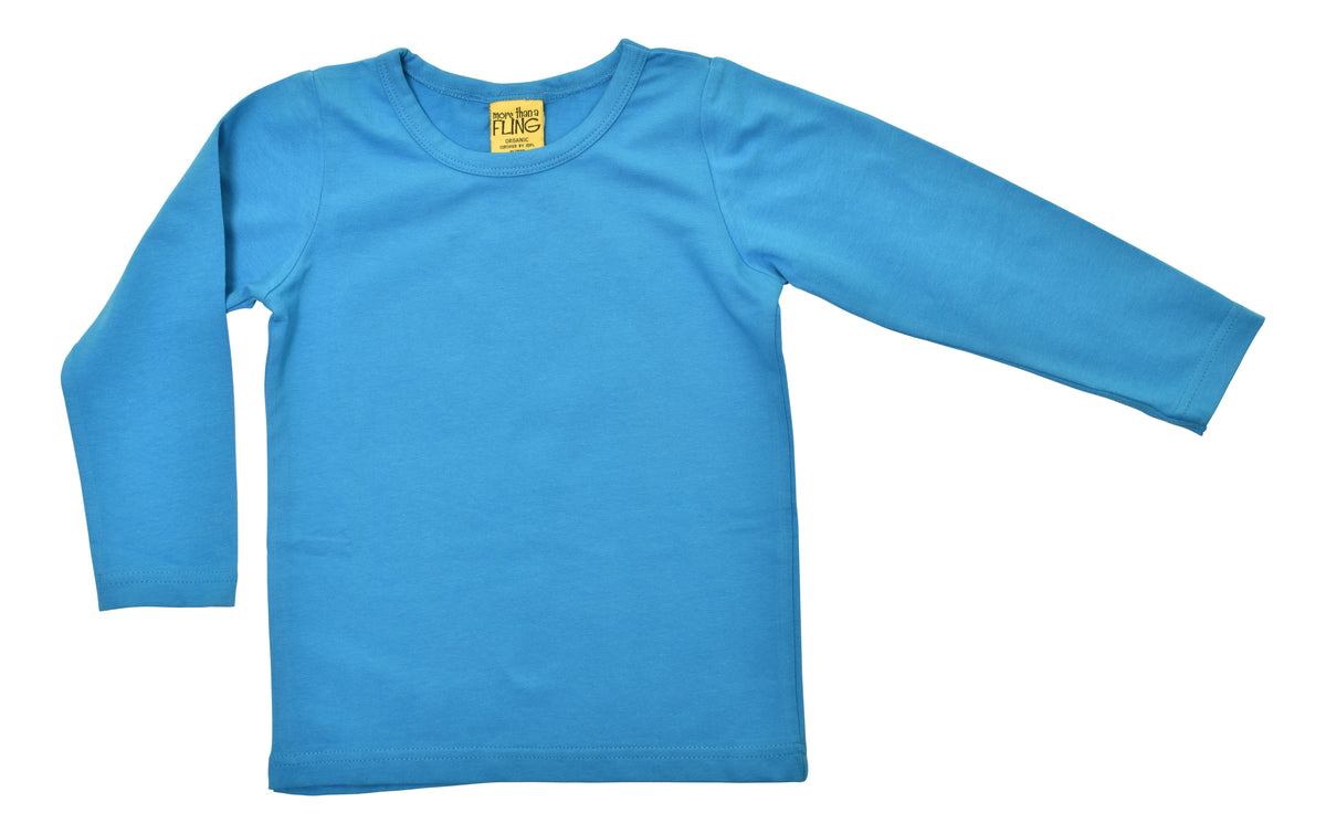 More Than A Fling Longsleeve Dresden Blue