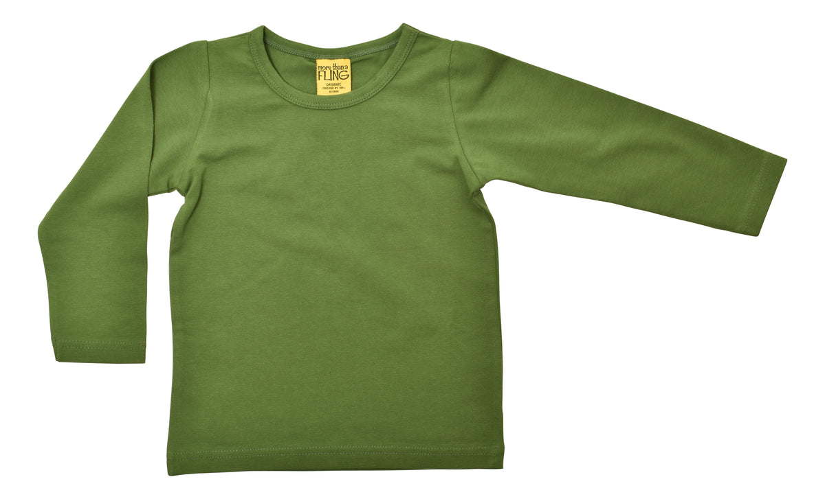 More Than A Fling Longsleeve Treetop Green