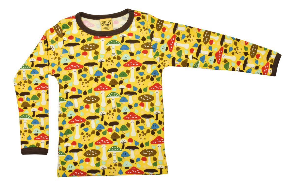 Duns Sweden - Longsleeve Mushroom Yellow