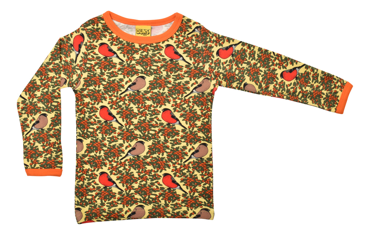 Duns Sweden - Longsleeve Bullfinch Yellow Cream