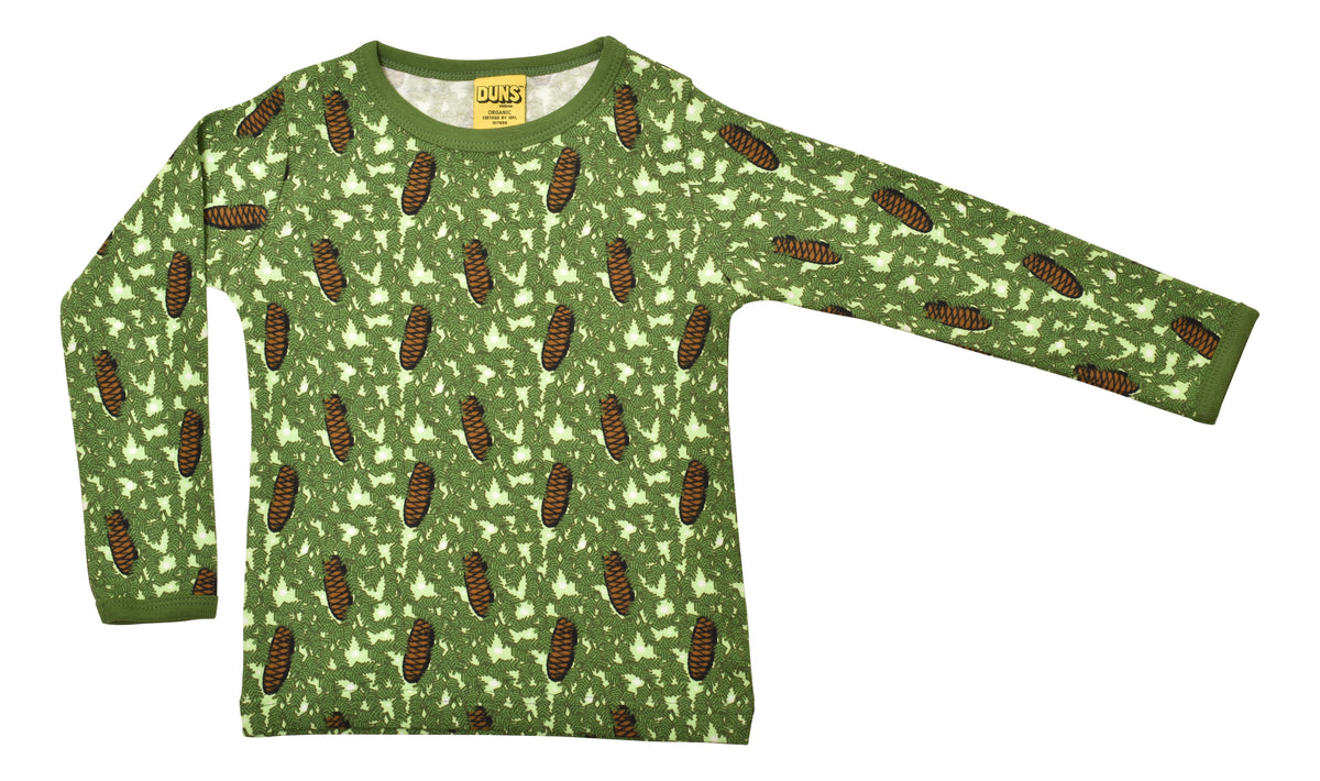 Duns Sweden - Longsleeve Pine Cones