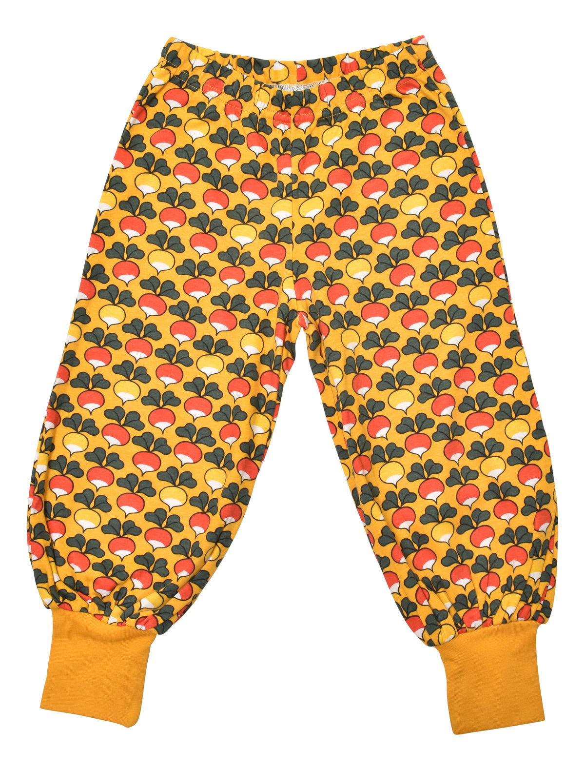 Duns Sweden - Baggy Pants Multi Radish Mineral Yellow