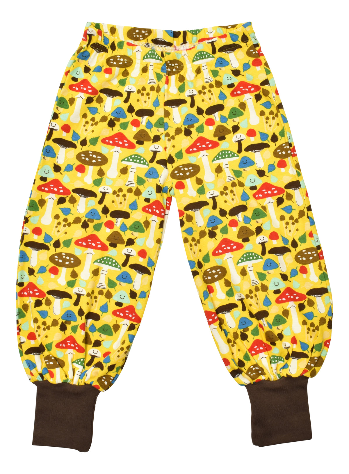 Duns Sweden - Baggy Pants Mushroom Yellow