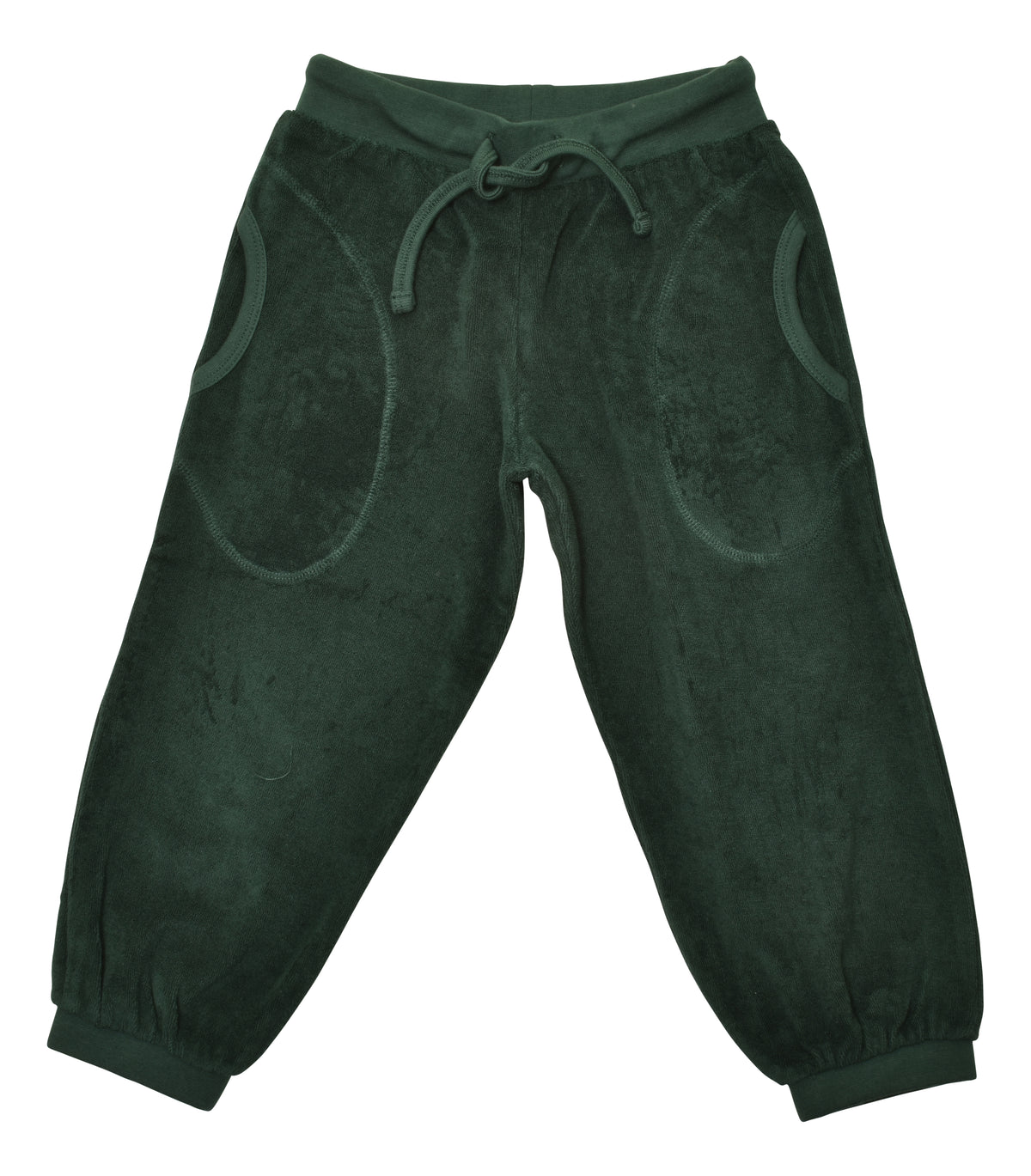 Duns Sweden - Terry Pants - Badstof Broek Bistro Green