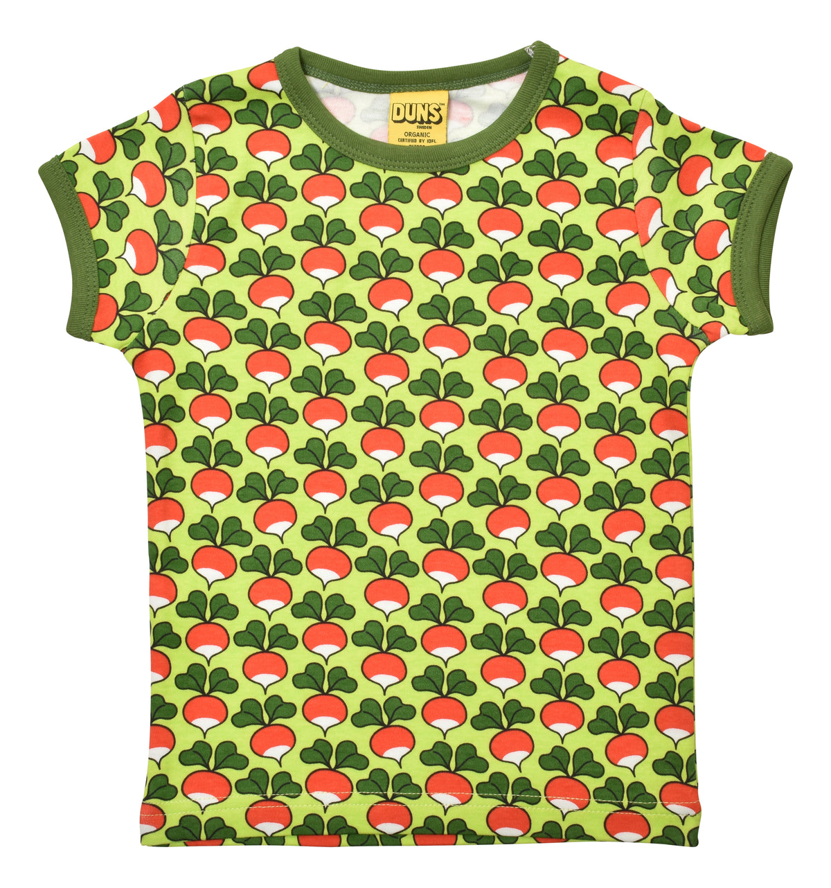 Duns Sweden - T-Shirt Radish Tender Shoots Green