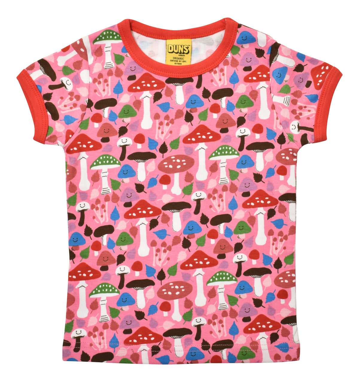 Duns Sweden - T-Shirt Mushroom Pink