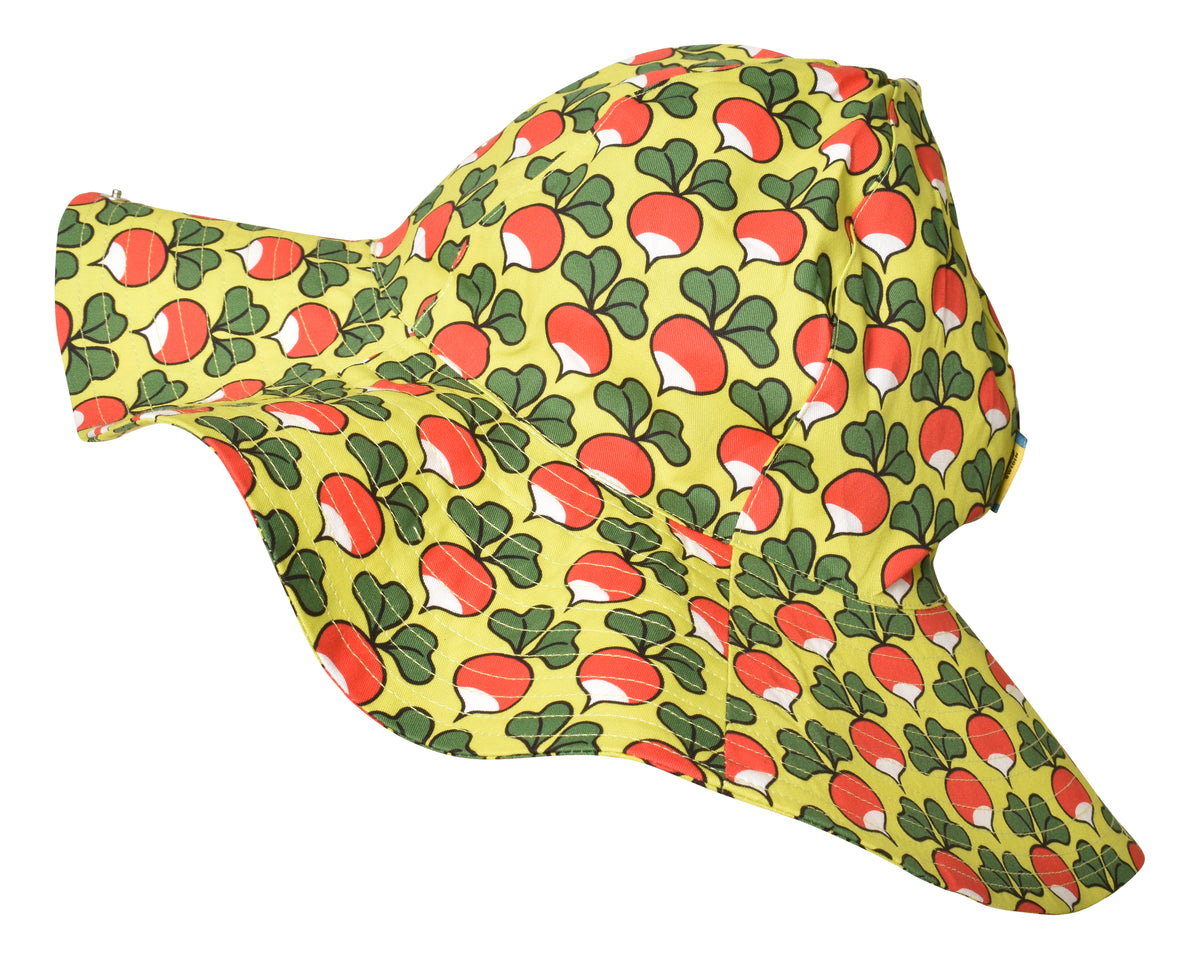 Duns Sweden Sunhat Radish Tender Shoots Green