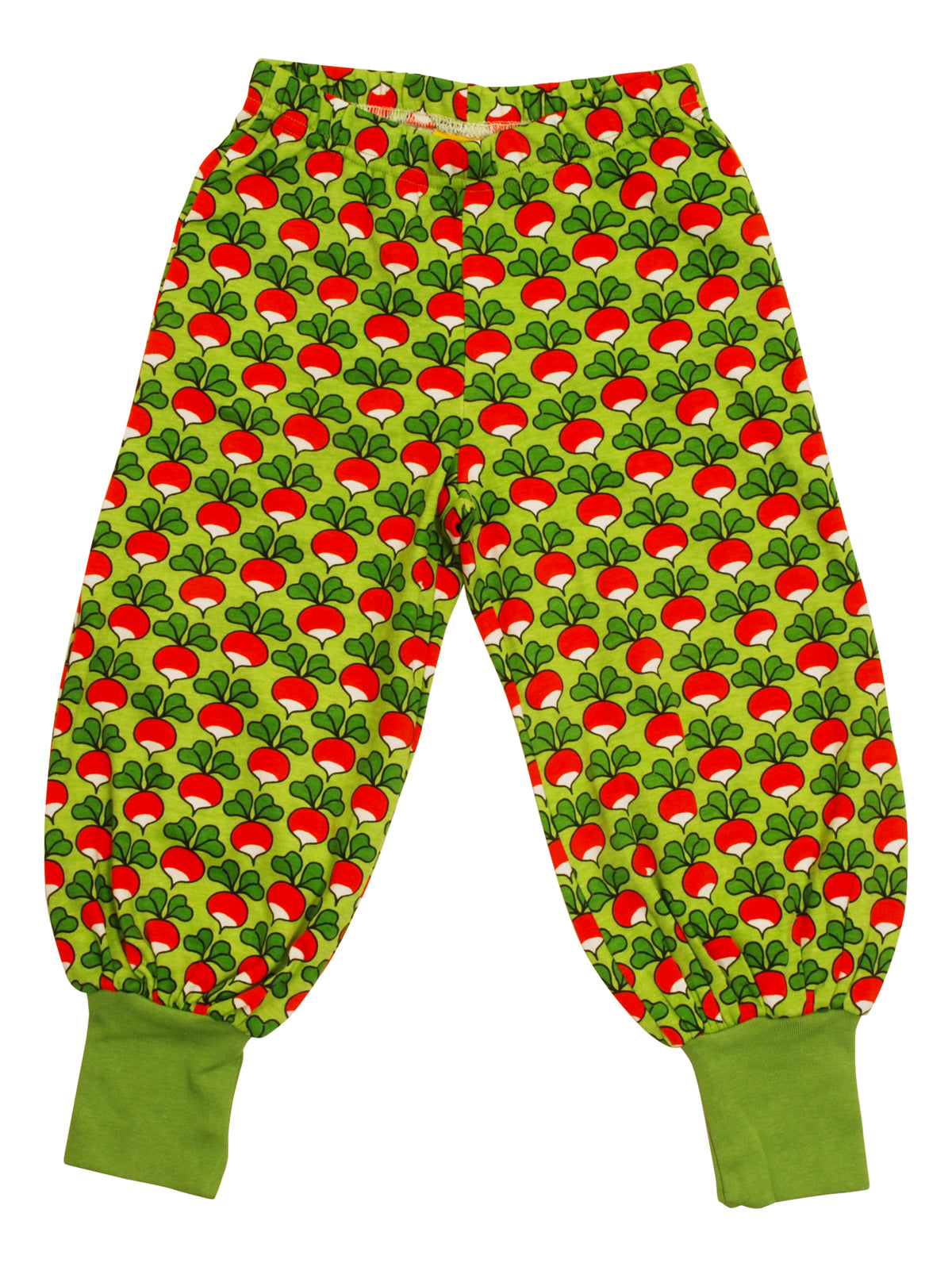 Duns Sweden - Baggy Pants Radishes Bright Lime Green