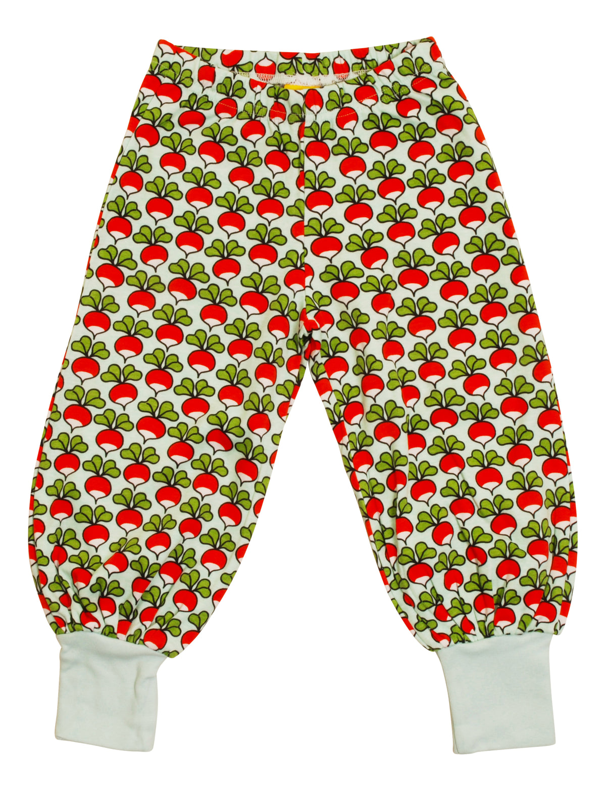 Duns Sweden - Radishes Egg Blue 세트 롱슬리브와 배기 팬츠