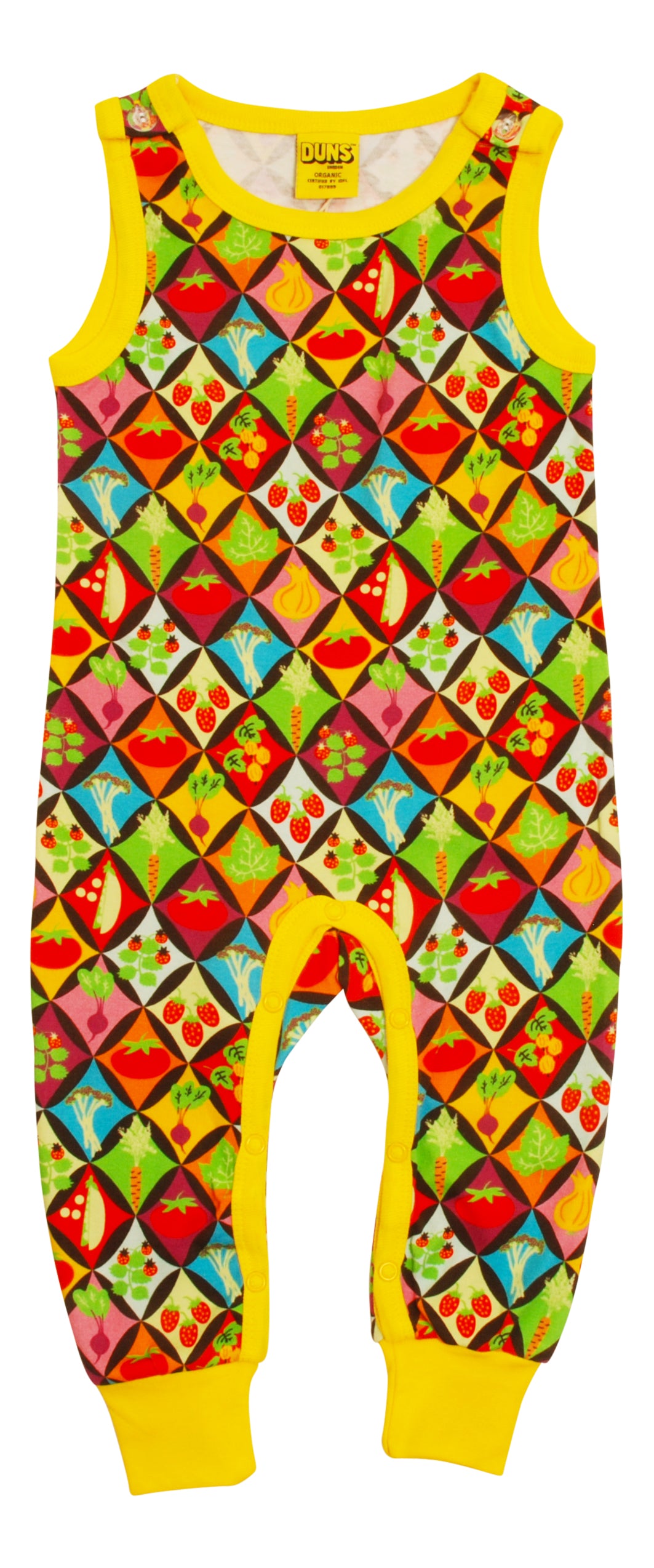 Duns Sweden - Dungarees Harlequin Veggies
