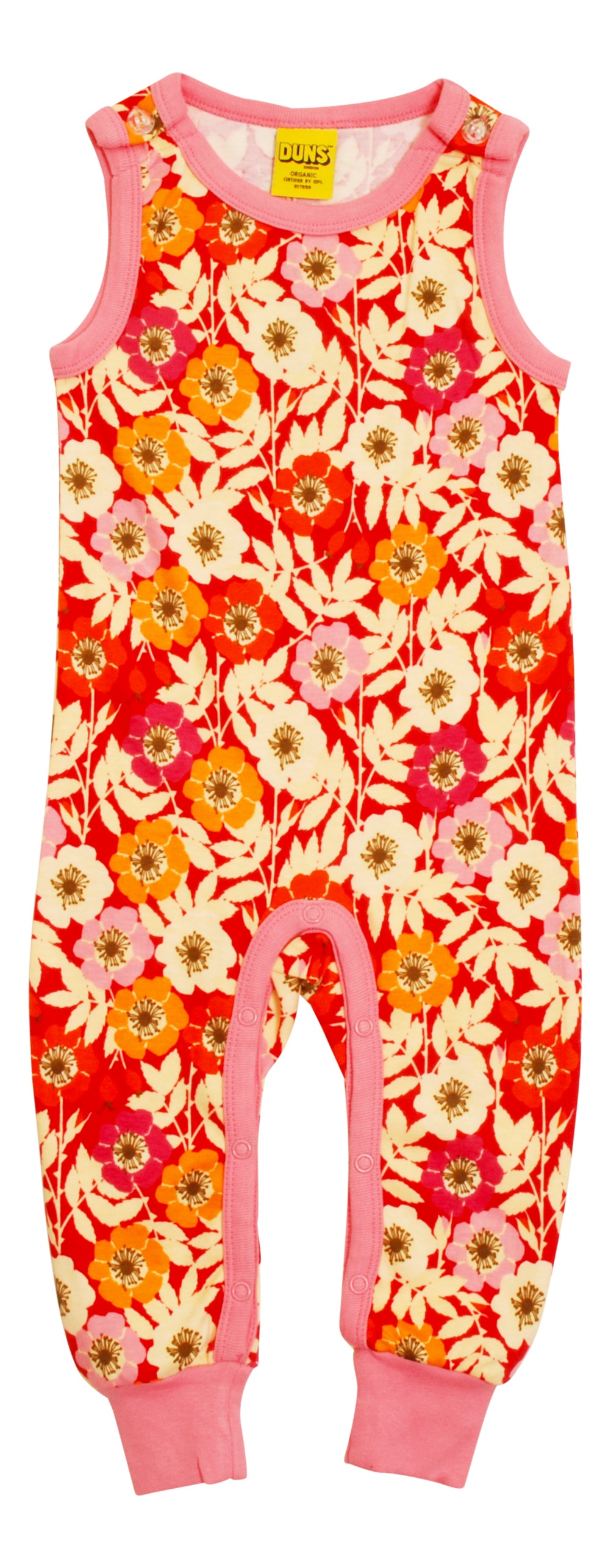 Duns Sweden - Dungarees Rosehip