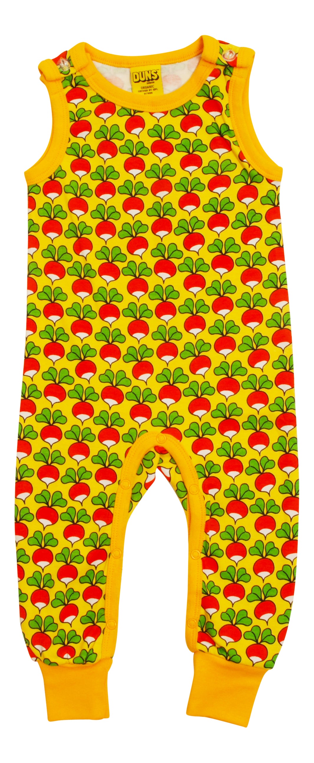 Duns Sweden - Dungarees Radish Dandelion Yellow