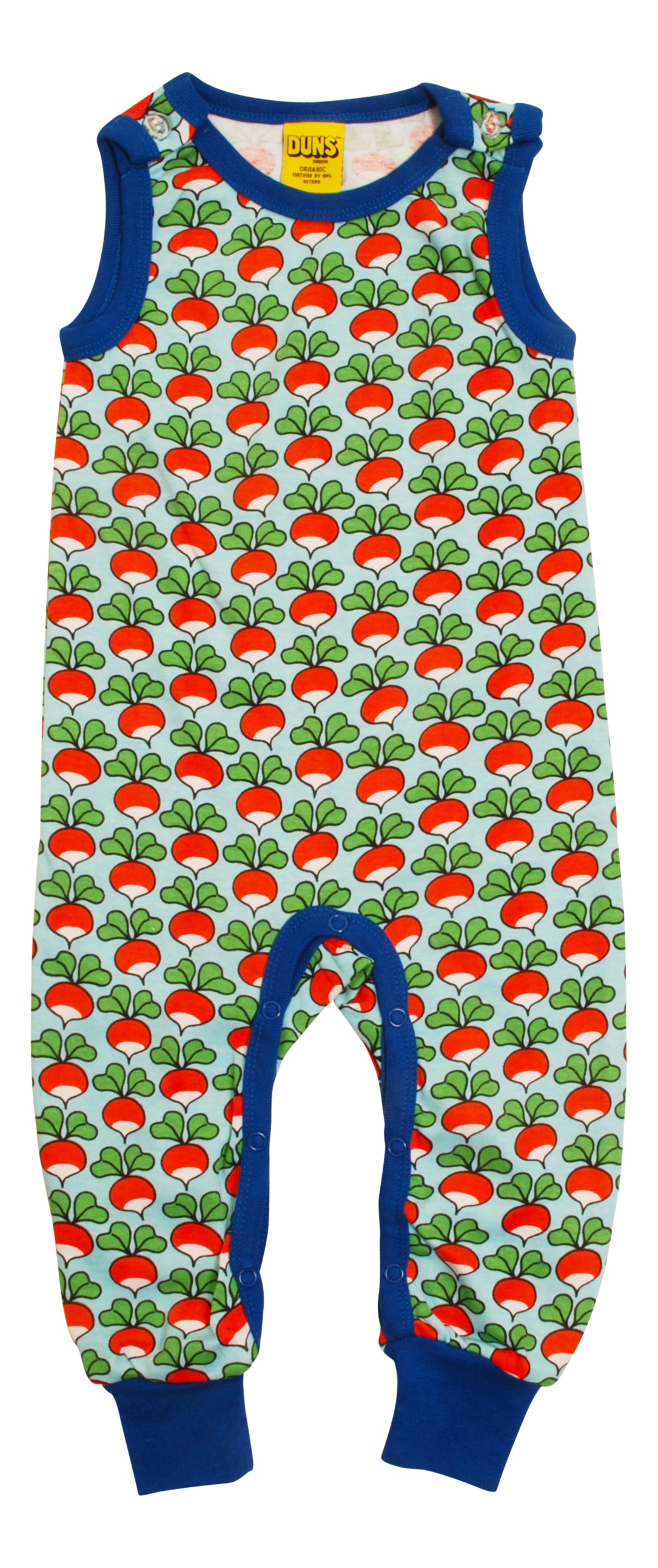 Duns Sweden - Dungarees Radish Petit Four Blue
