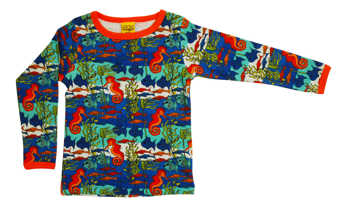 Duns Sweden - Longsleeve Seahorse