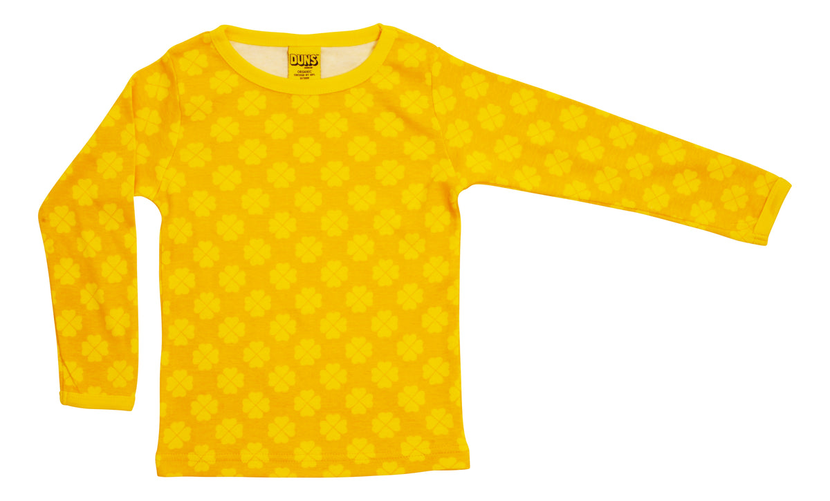 Duns Sweden - Longsleeve Clover Citrus Yellow