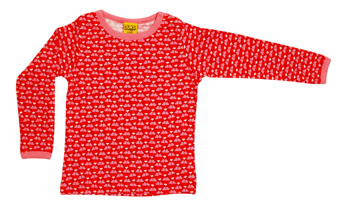 Duns Sweden - Longsleeve Mini Radish Cerise