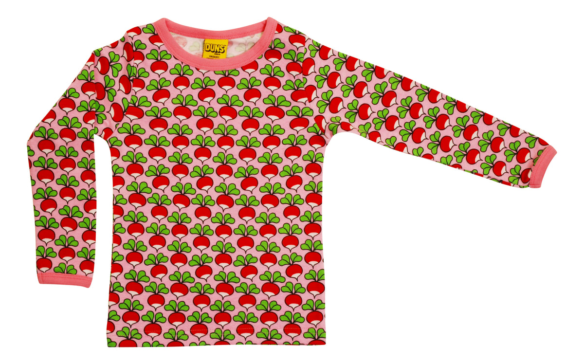 Duns Sweden - Longsleeve Radishes Prism Pink