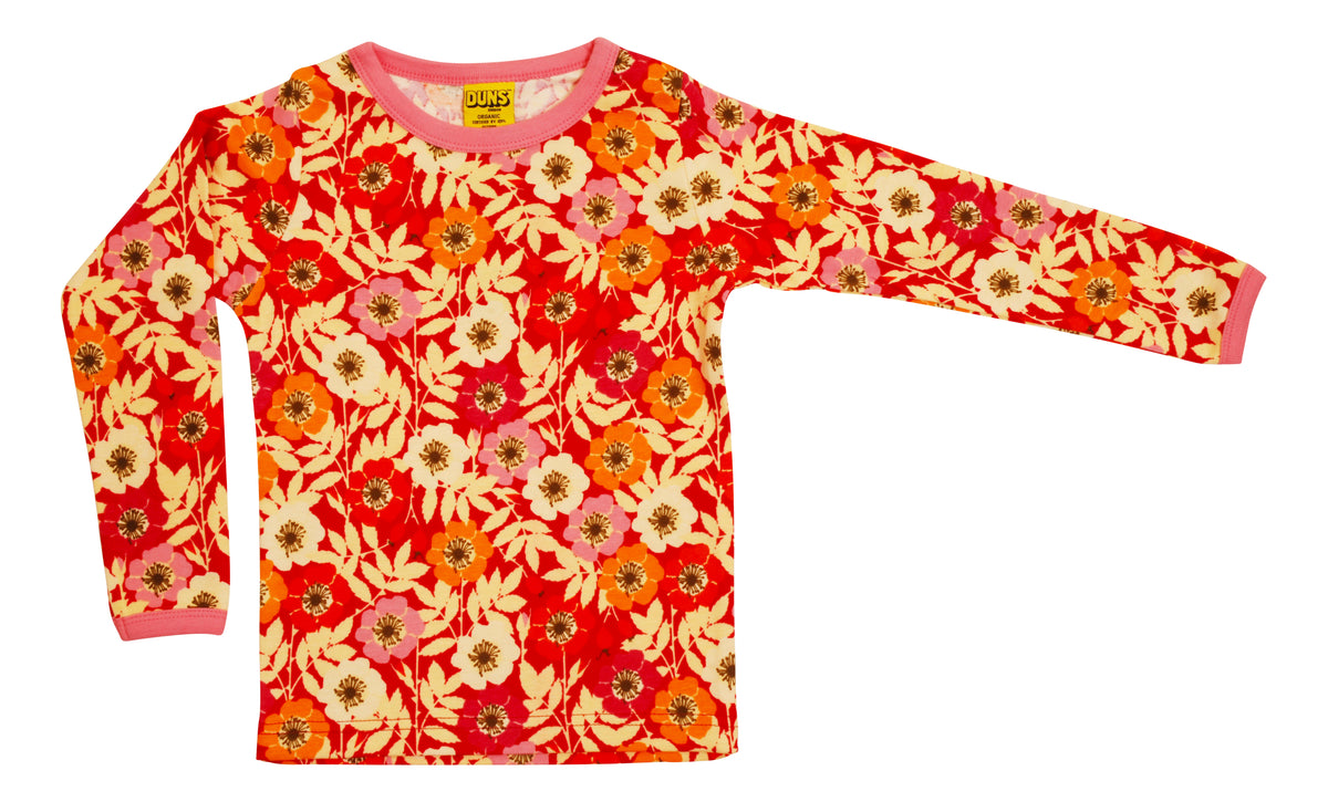 Duns Sweden - Longsleeve Rosehip AU25