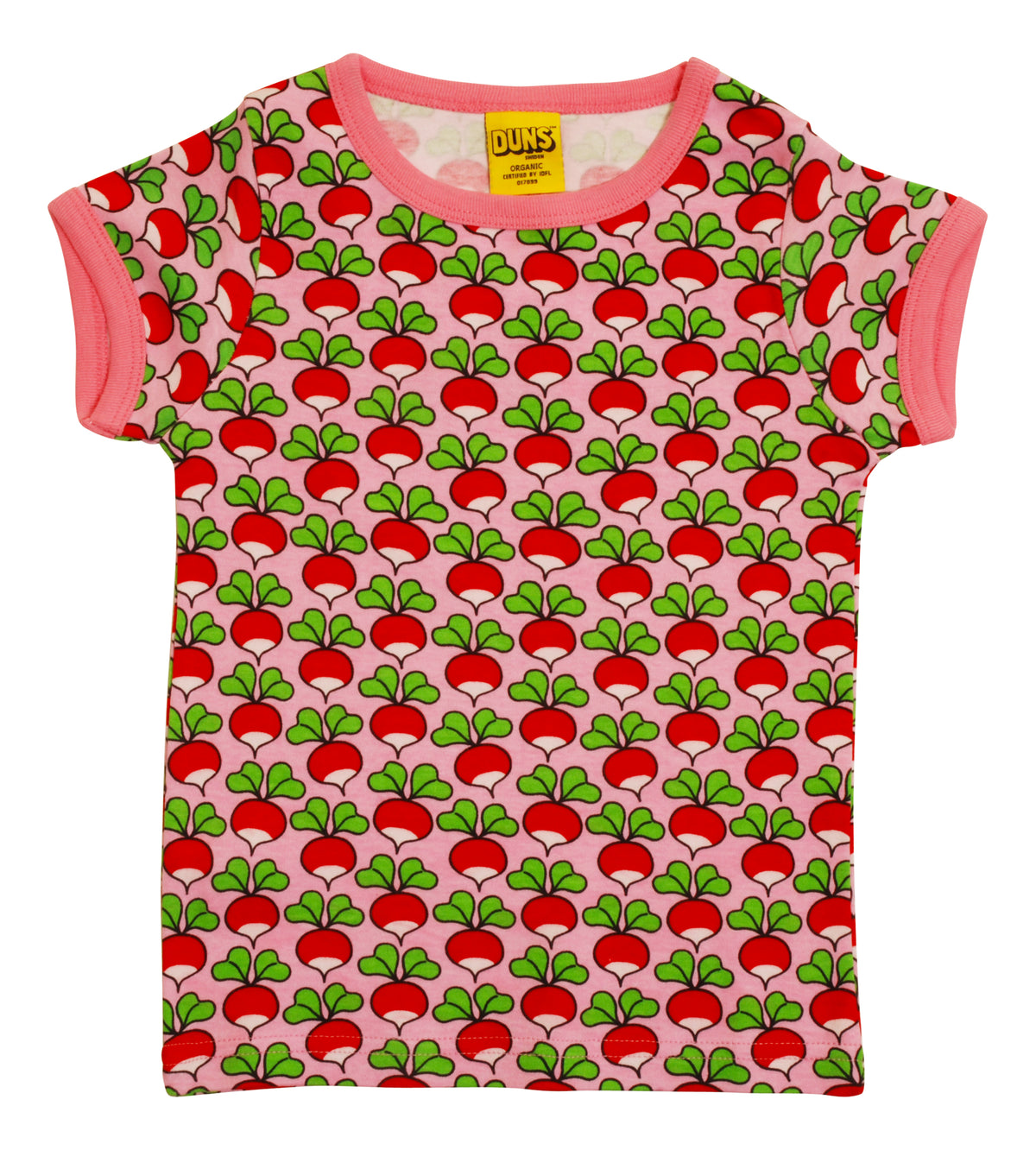 Duns Sweden - T-Shirt Radishes Prism Pink