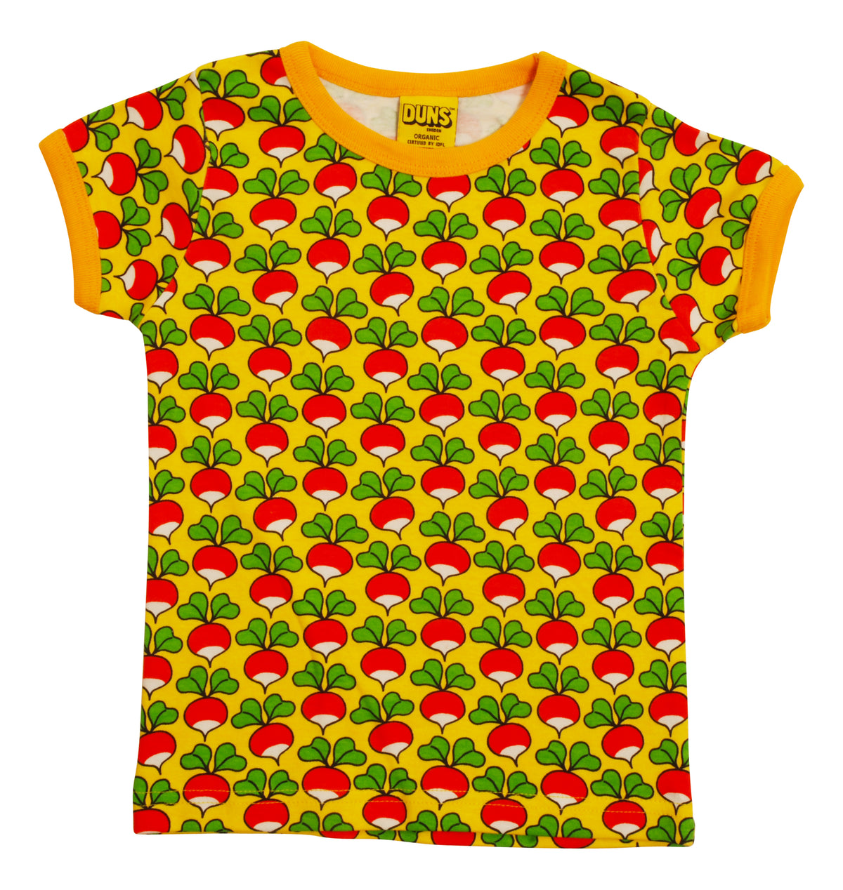 Duns Sweden - T-Shirt Radishes Dandelion Yellow