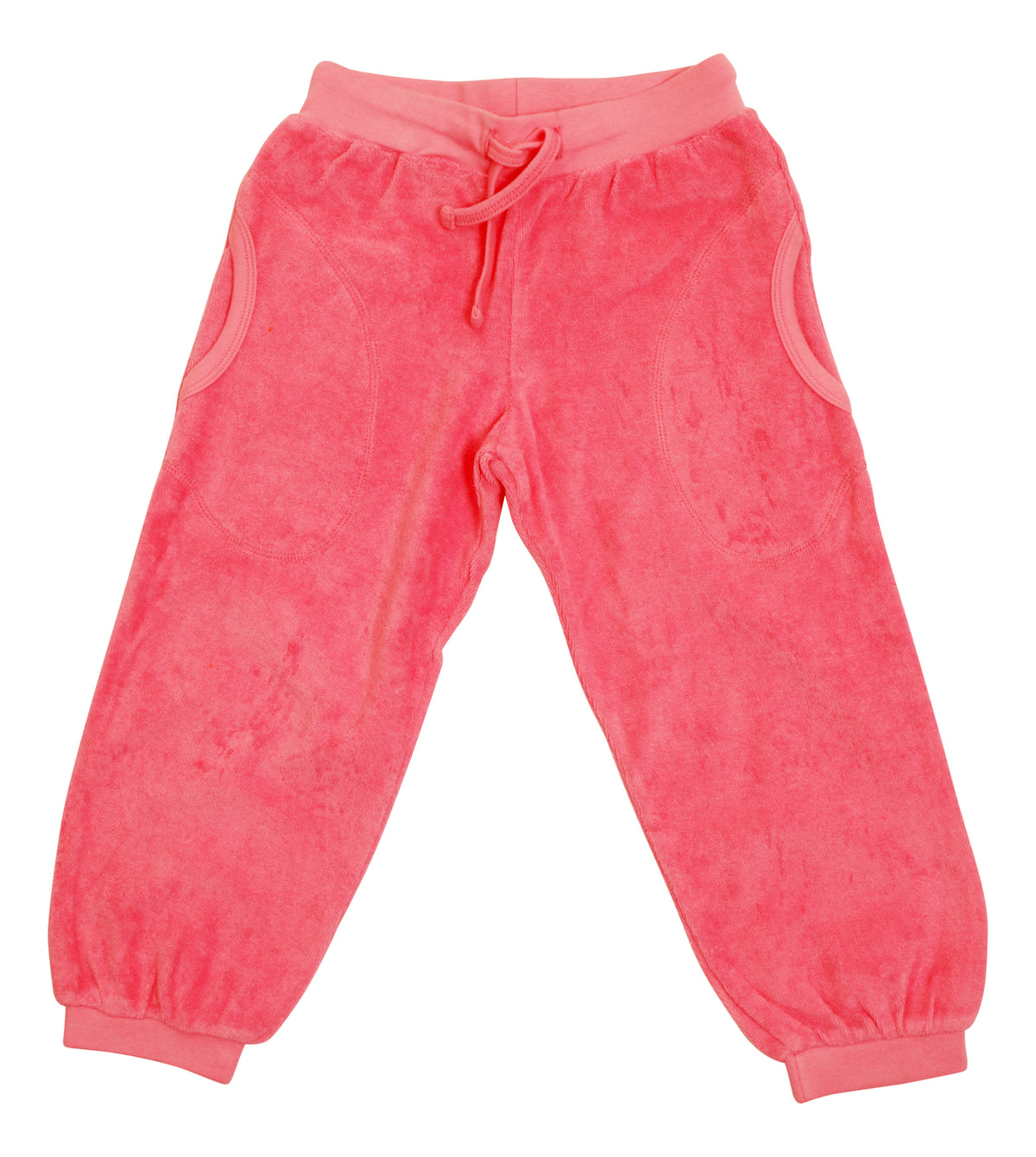 Duns Sweden - Pants Terry Badstof Broek Sachet Pink - Roze