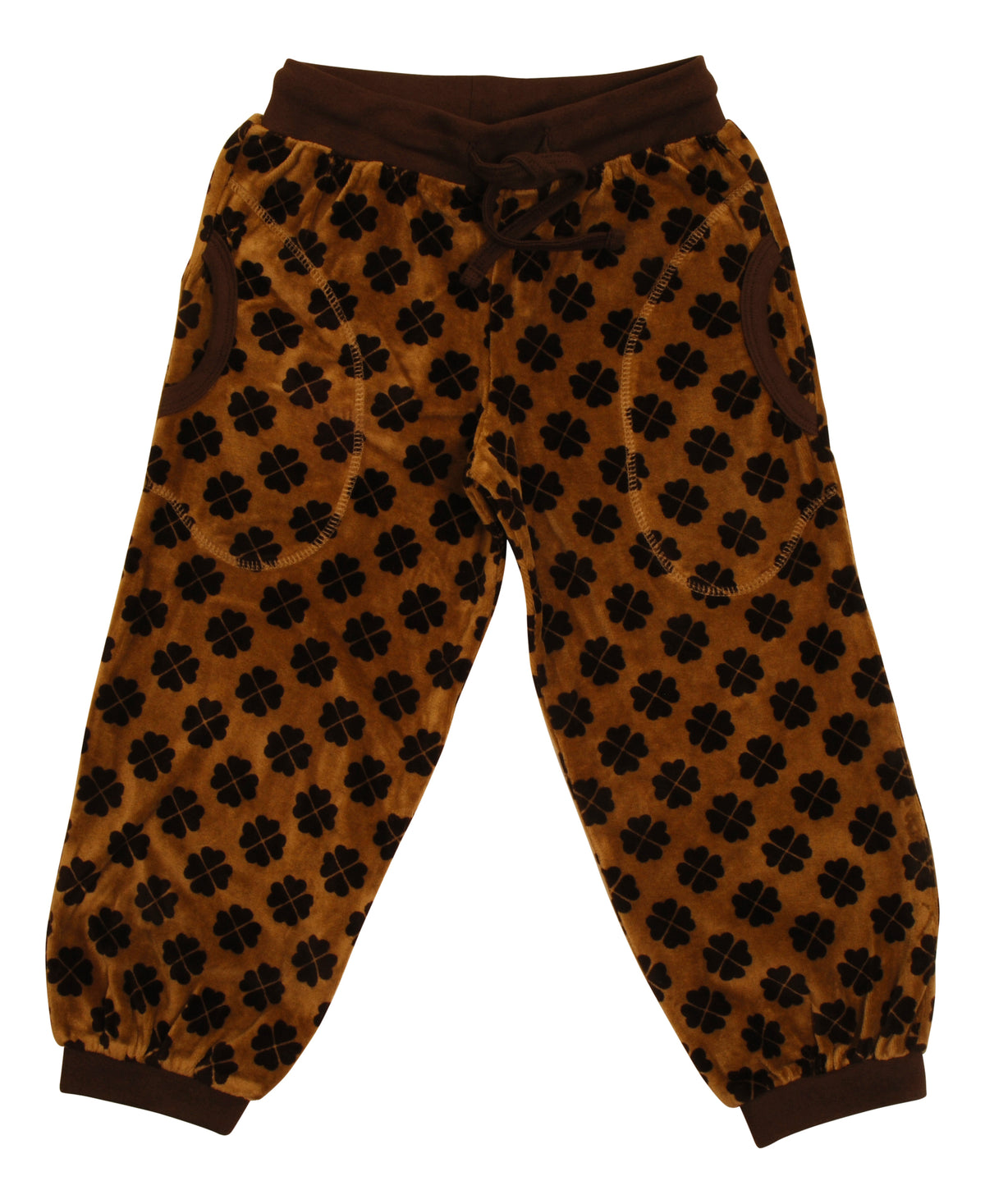 Duns Sweden - Pants Velours Clover Brown