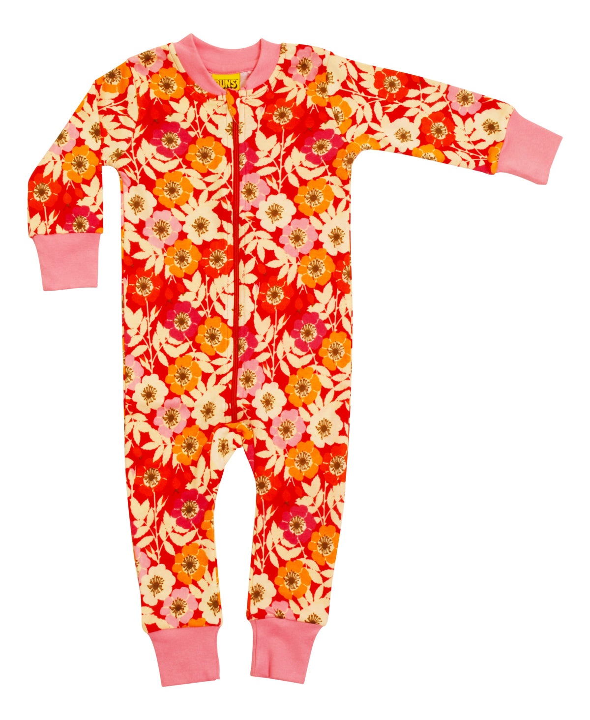 Duns Sweden - Zipsuit Slaappak Rosehip