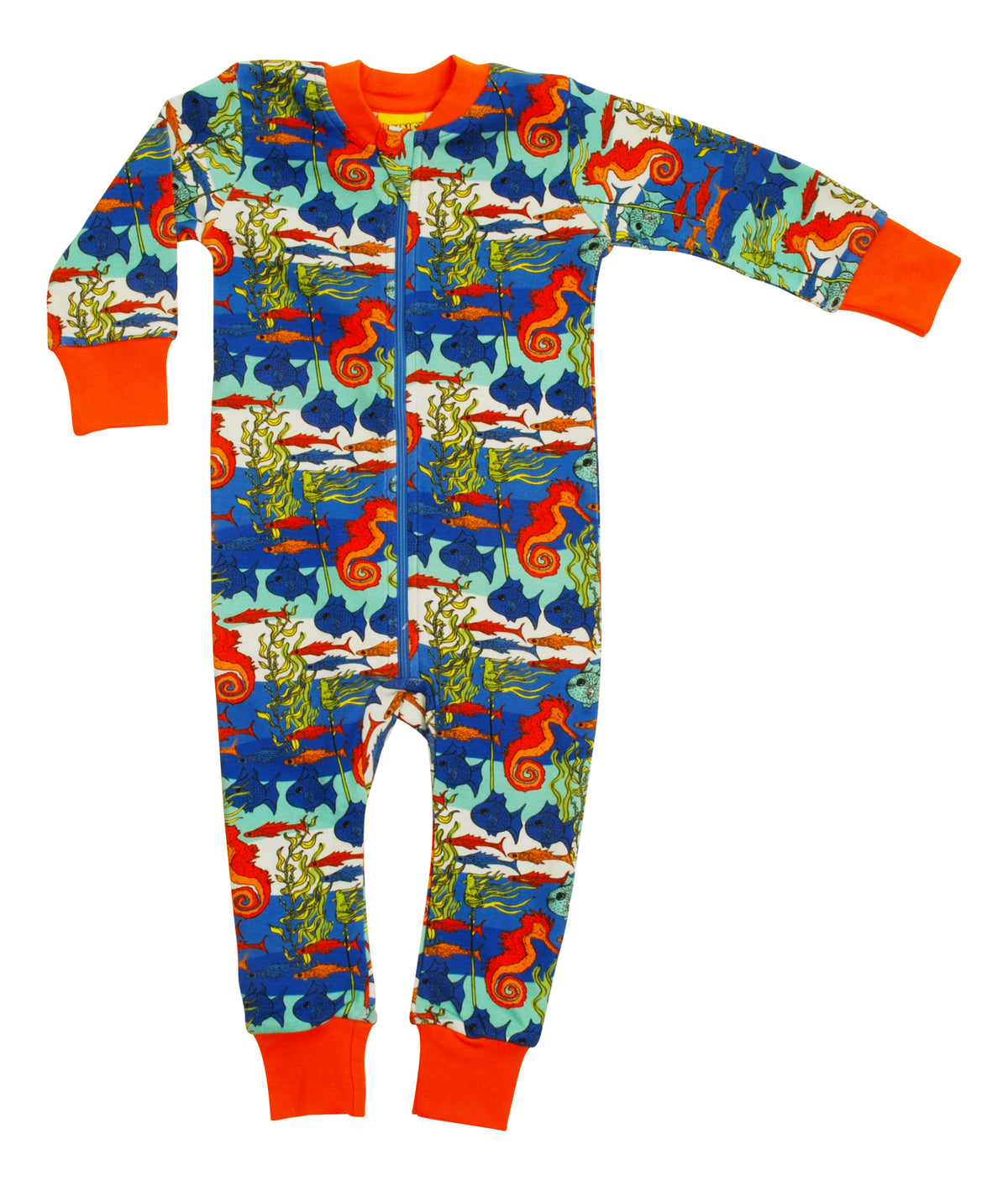 Duns Sweden - Zipsuit Slaappak Seahorse