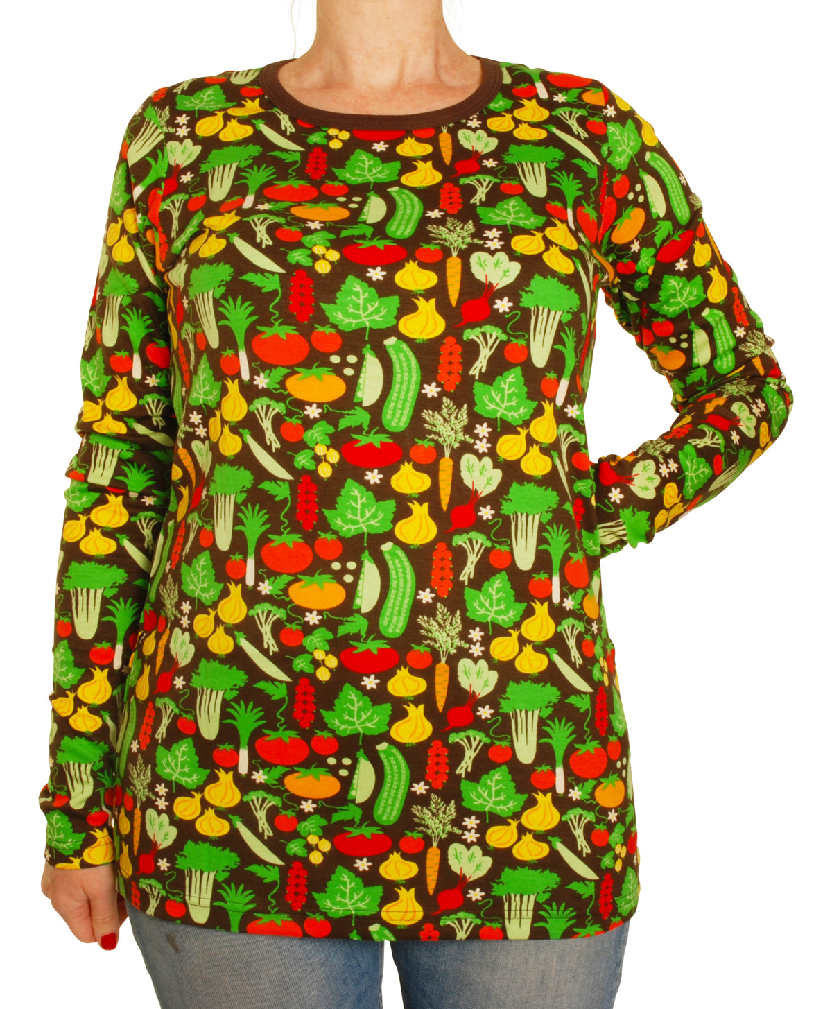 Duns Sweden ADULT Longsleeve Veggies