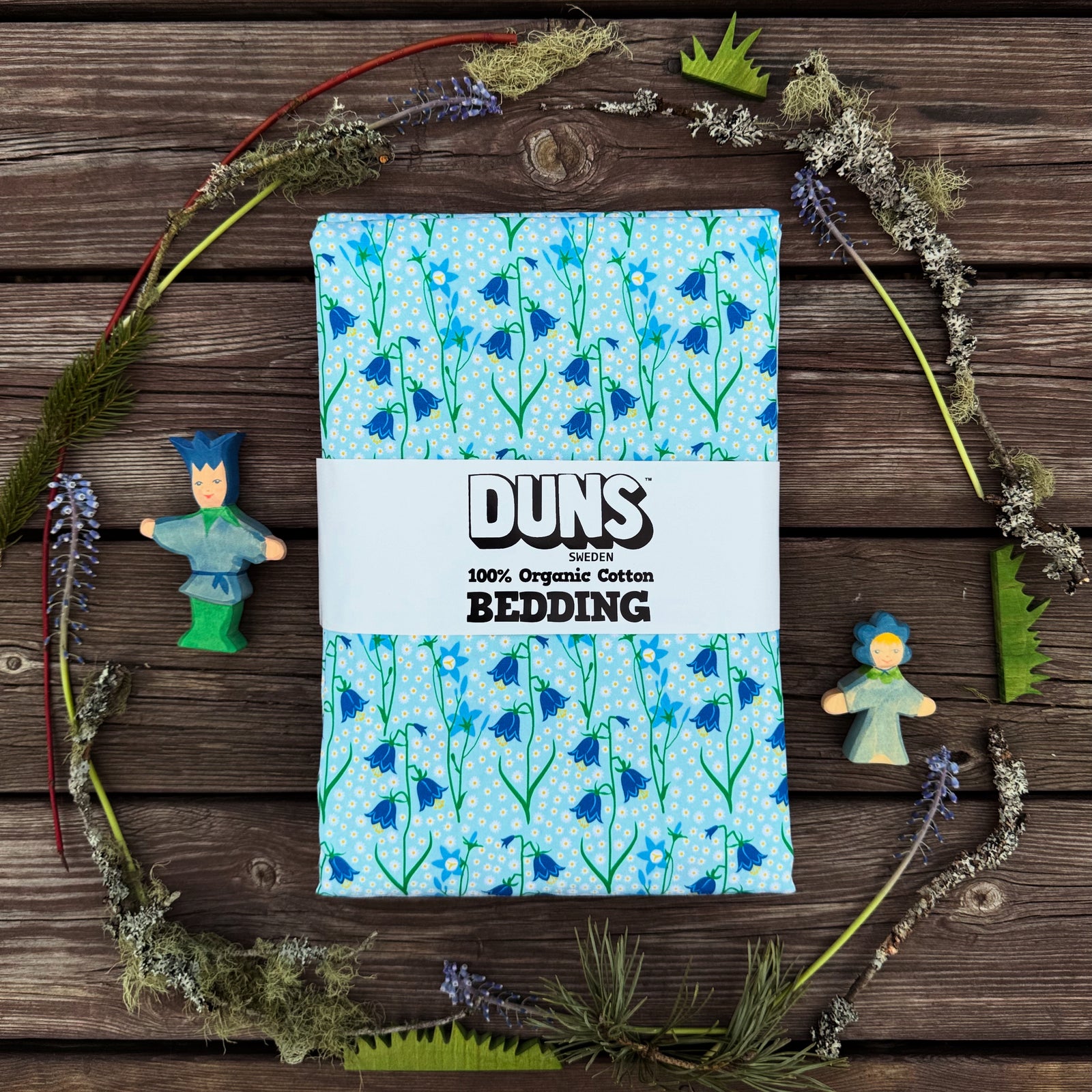 Duns Sweden Bedding Bluebell - Dekbedovertrek Boshyacinth