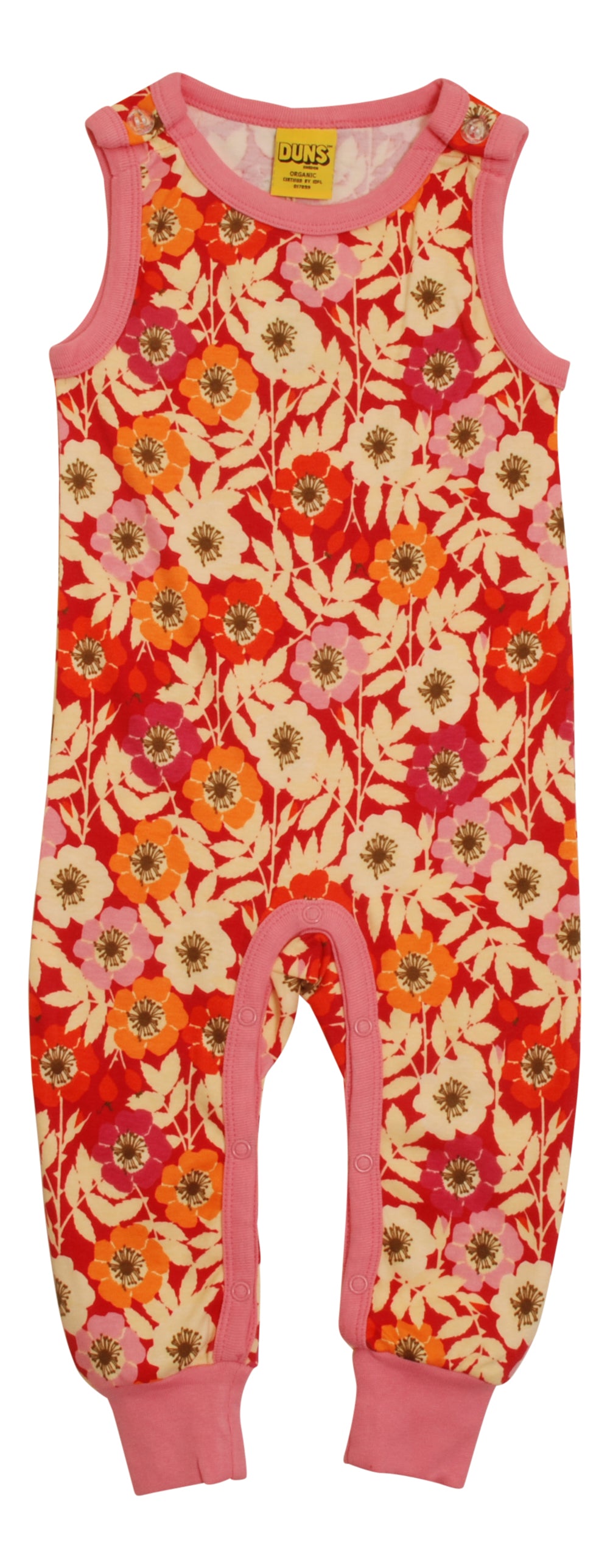 Duns Sweden - Dungarees Rosehip