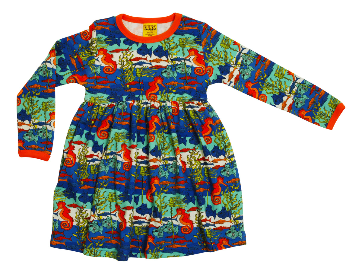 Duns Sweden - Longsleeve Gatherdress Seahorse
